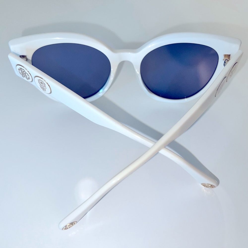 Roberto Cavalli Mirror Lens Sunglasses white